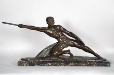 Demetre chiparus bronze d'occasion  Villeurbanne