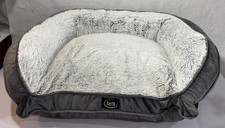 Cama de cachorro Serta cinza 25 pol. W 21 pol. 6 pol. Over Stuffed 842699500115 comprar usado Cama de cachorro Serta cinza 25 pol. W 21 pol. 6 pol. Over Stuffed 842699500115 comprar usado  Enviando para Brazil