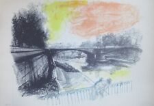 Bellissima litografia ugo usato  Palermo