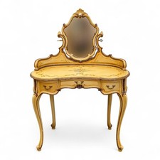 Vintage french painted for sale  BARRY