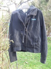 Schwarze sweatjacke kapuze gebraucht kaufen  Marburg