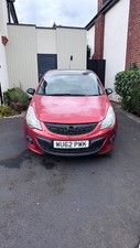 Vauxhall corsa 2012 for sale  WOLVERHAMPTON