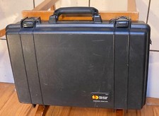 Estuche rígido de transporte para computadora portátil Pelican 1490 con organizador de tapa y espuma segunda mano  Embacar hacia Mexico