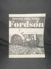 Reducing costs fordson for sale  Franktown
