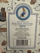 Beatrix potter peter for sale  SWINDON