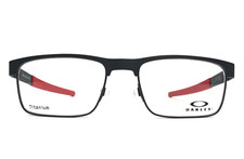 Armações de óculos Oakley placa de metal Ti OX5153-0454 cetim aço claro 54-18-138, usado comprar usado  Enviando para Brazil