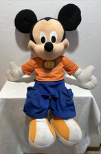 Mickey mouse plush for sale  Jeffers