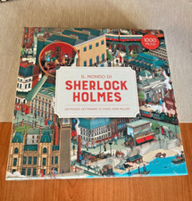 Sherlock holmes puzzle usato  Torino