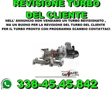 Turbina turbo 03f145701k usato  San Gregorio d'Ippona
