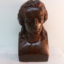 Bronze büste schiller gebraucht kaufen  Gaggenau