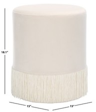 Safavieh reika ottoman for sale  Whitestown