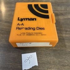 Lyman die set for sale  Jersey Shore