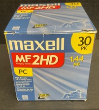 Maxell 2hd floppy for sale  Cave City