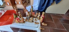 Presepe legno fatto usato  Nerviano