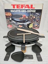 Tefal raclette grill for sale  ASHFORD