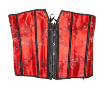 Red floral themed for sale  Fort Wayne
