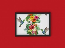 Exotic flowers hummingbirds for sale  SOUTHAMPTON