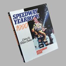 Speedway yearbook 1990 for sale  UK