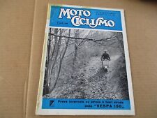 Motociclismo del 1955 usato  Italia