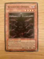 Scavatore ombra yugioh usato  Modugno
