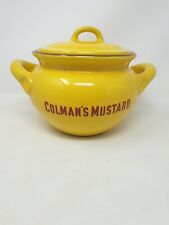 Colmans mustard branded for sale  BEVERLEY