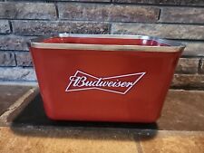 Vintage budweiser red for sale  South Weymouth