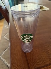 Starbucks clear plastic for sale  Springfield