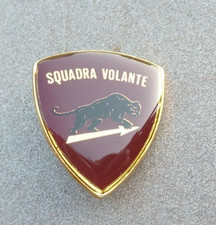 DISTINTIVO Vetrificato Squadra Volante - Polizia di Stato - dismesso vintage (1) comprar usado  Enviando para Brazil