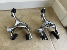 Pinças de freio aro prata para bicicletas de estrada Shimano 105 BR-5600 comprar usado  Enviando para Brazil