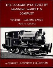 Locomotives built manning for sale  SHERINGHAM