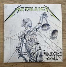 Metallica ... justice for sale  BROMLEY