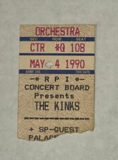 Kinks concert ticket for sale  Minneapolis