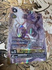 Digimon card angewomon for sale  Garner