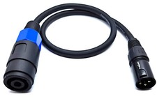 Cavo adattatore xlr usato  Spedire a Italy