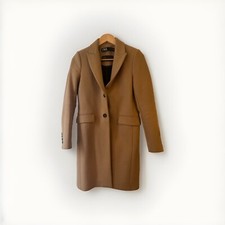 Zara camel coat for sale  GREENFORD