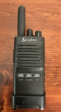 COBRA PX655 WALKIE-TALKIE PORTÁTIL RÁDIO BIDIRECIONAL COM CLIPE DE CINTO - FUNCIONANDO comprar usado  Enviando para Brazil