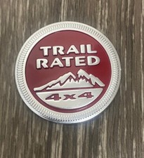 LOGOTIPO EMBLEMA BÚSSOLA JEEP TRAIL CLASSIFICAÇÃO 4X4 GRAND CHEROKEE LIBERTY COMMANDER comprar usado  Enviando para Brazil