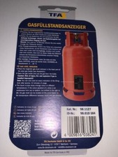 Tfa dostmann gasfüllstandsanz gebraucht kaufen  Neubrandenburg
