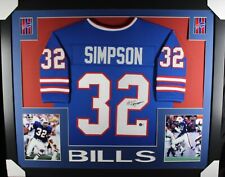 Simpson signed autographed for sale  Schoolcraft