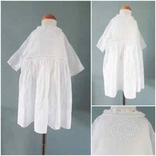 Antique babys dress for sale  SUTTON