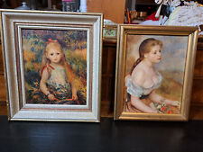 Reproductions toile encadrées d'occasion  Landévant