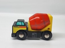 Tonka mini misturador de concreto de madeira caminhão equipamento de madeira transportador de concreto  comprar usado  Enviando para Brazil