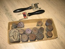 Lot anciens tampons d'occasion  Neuville-aux-Bois