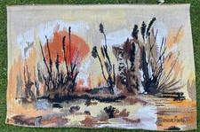 C1960 grande tapisserie d'occasion  France