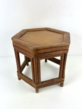 Antique bamboo hexagonal d'occasion  Expédié en Belgium