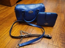 Coach pebble leather for sale  Highland Park