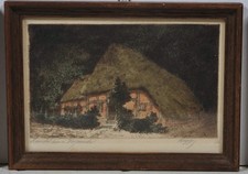Cornelius rogge radierung gebraucht kaufen  Worpswede