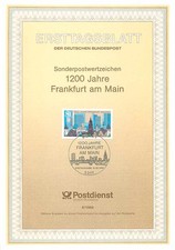 Ersttagsblatt 1994 1200 gebraucht kaufen  Leonberg