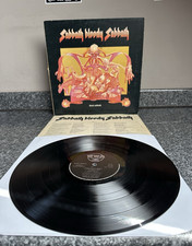 VINYL LP BLACK SABBATH  SABBATH BLOODY SABBATH 1973 UK 2ND PRESS VG+/VG comprar usado VINYL LP BLACK SABBATH  SABBATH BLOODY SABBATH 1973 UK 2ND PRESS VG+/VG comprar usado  Enviando para Brazil