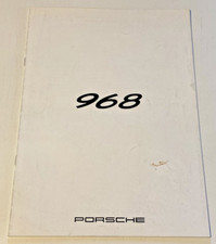 Brochure commerciale porsche d'occasion  Quarré-les-Tombes